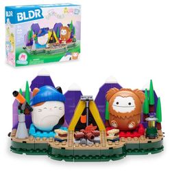 Squishmallows outdoor adventure club building set