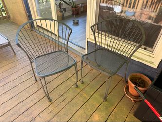 Patio chairs