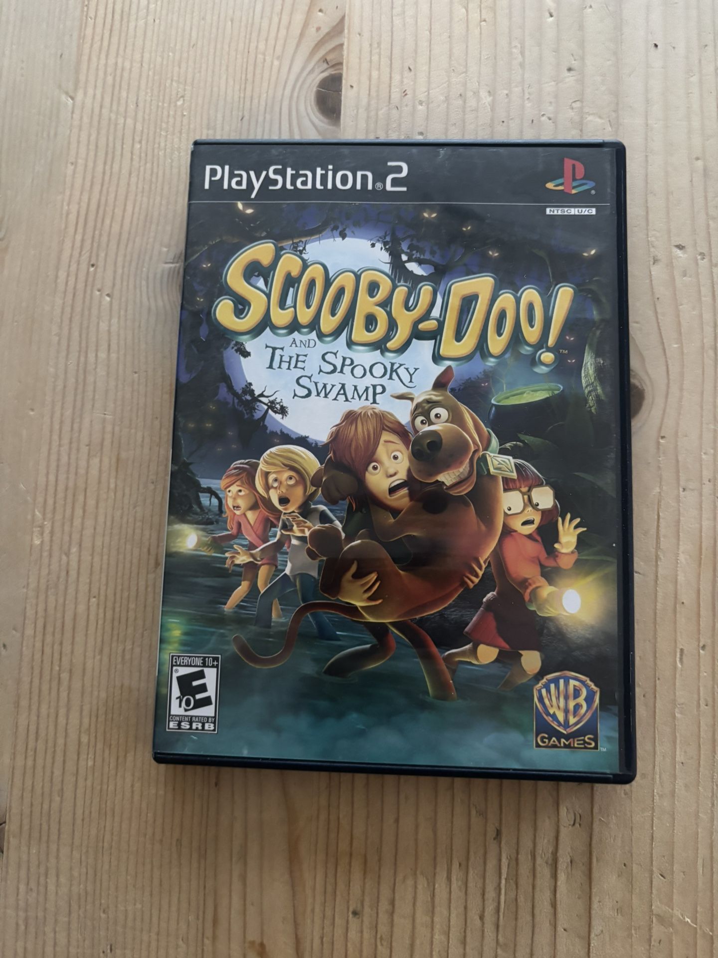 Scooby-Doo! And The Spooky Swamp PS2