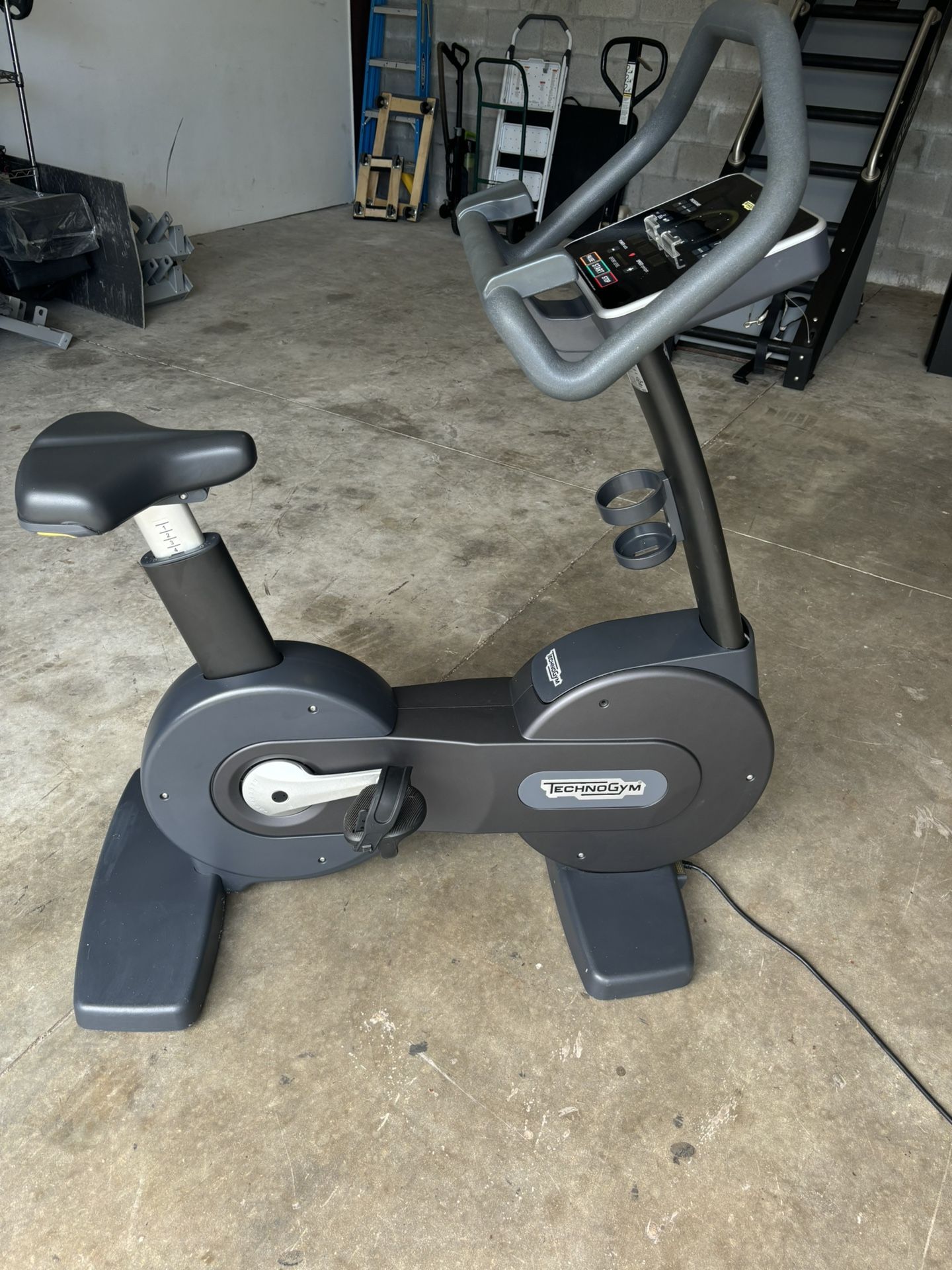 Technogym Upright Bike