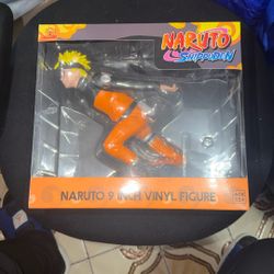 Brand New Naruto 9 Inch Vinyl Figure