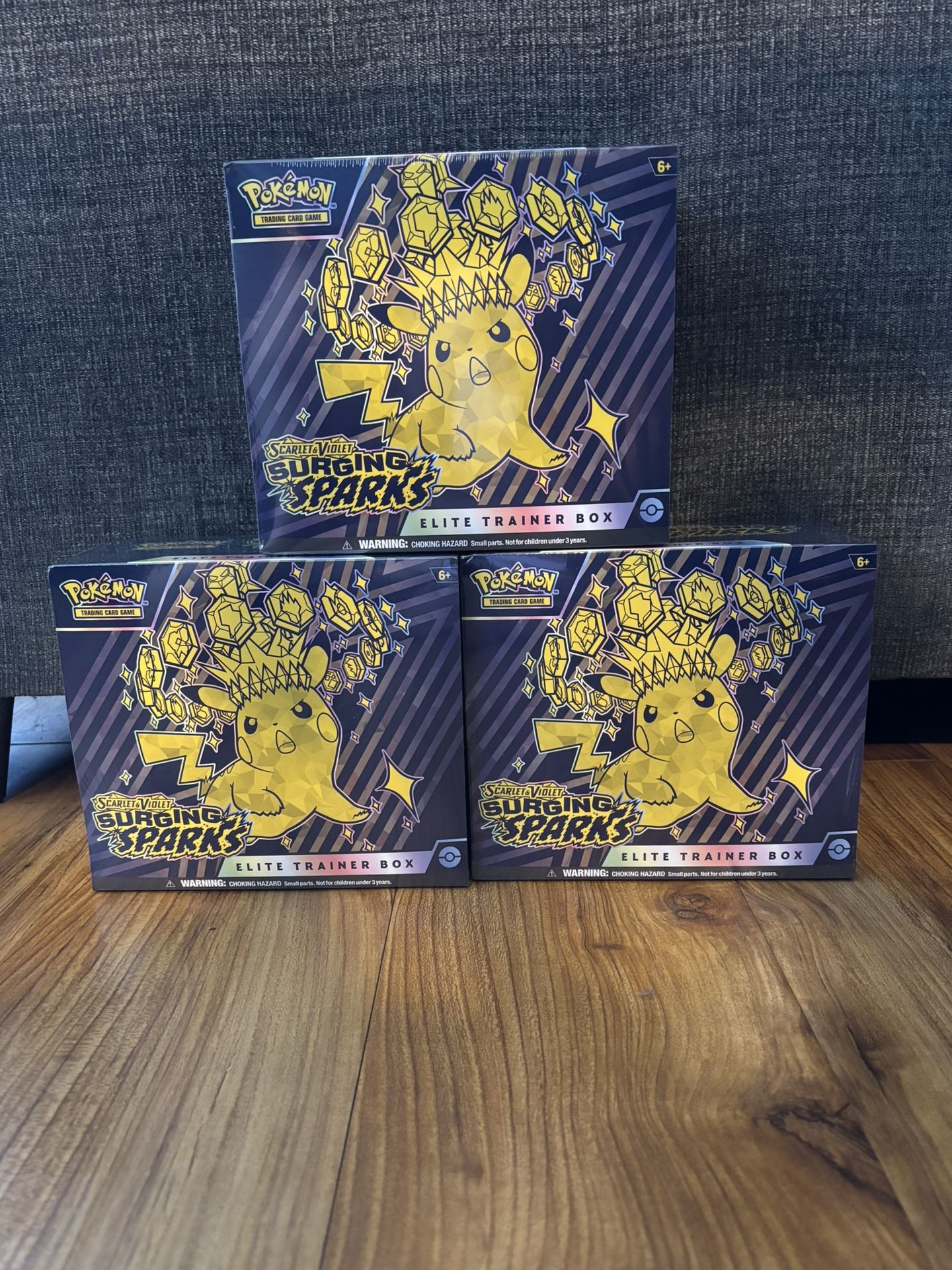 Pokemon Surging Sparks Etbs
