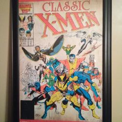 Marvel 24x36 Classic Framed X-MEN Poster