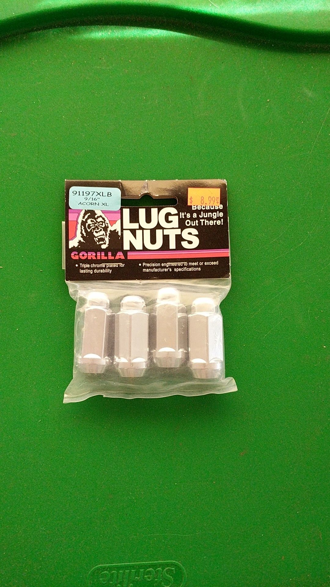 Lug nuts