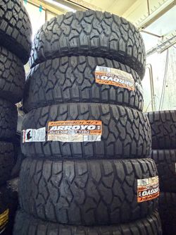 🚨🚘Vendo set de llantas Lt 37x12.50 20 arroyo tires R/T