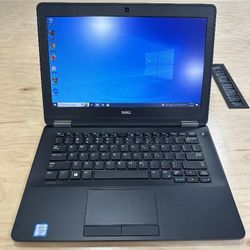 DELL LATITUDE E7210 | 13" | Core i5-6300U | 500GB SSD | W10 PRO $0 DOWN ✅️