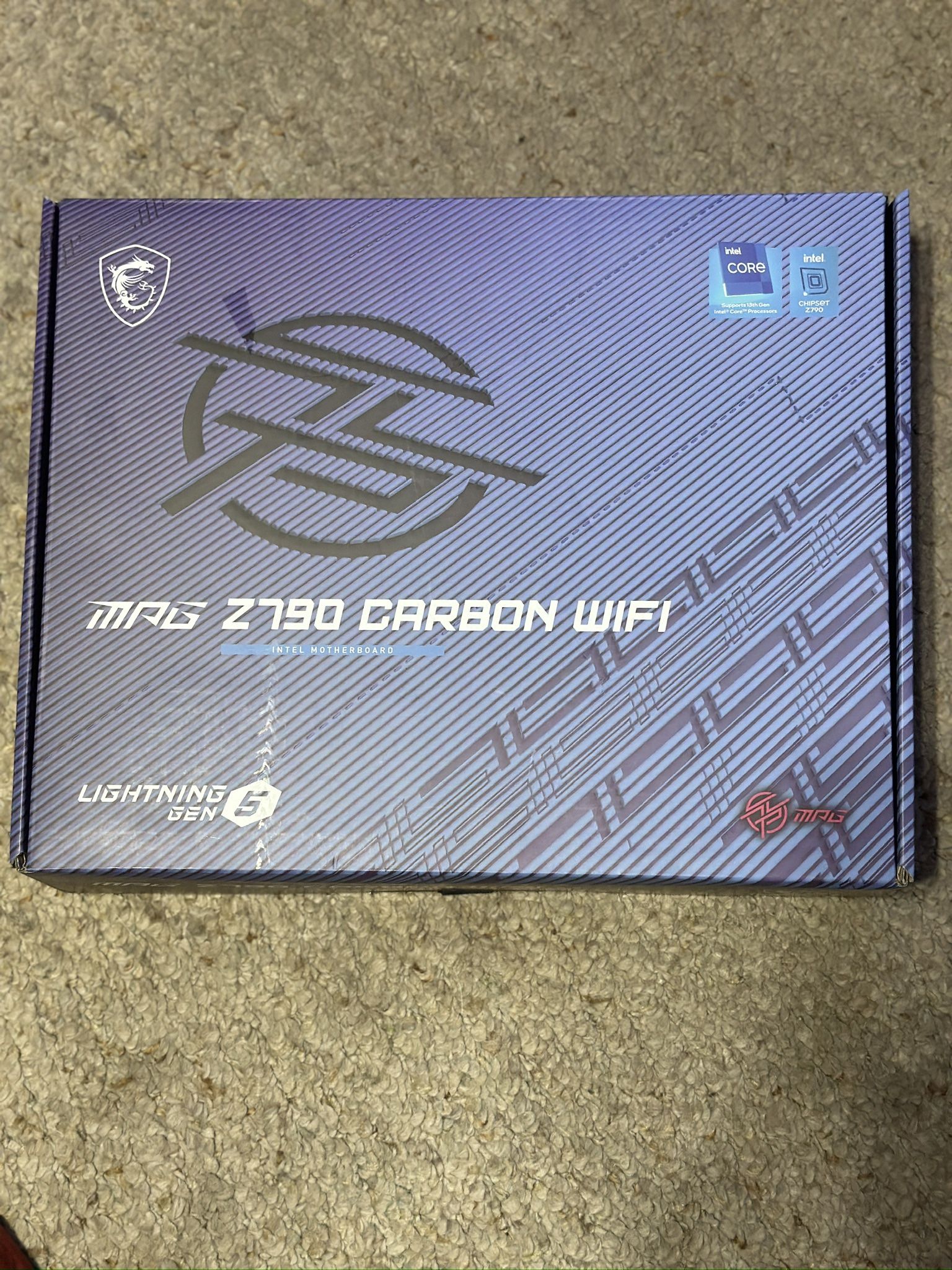*NEW* MSI Z790 Carbon Wifi