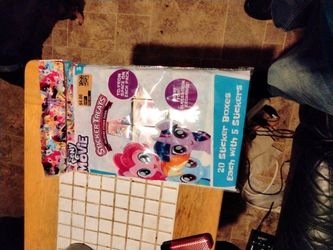 Little Pony The Movie StickerTreats