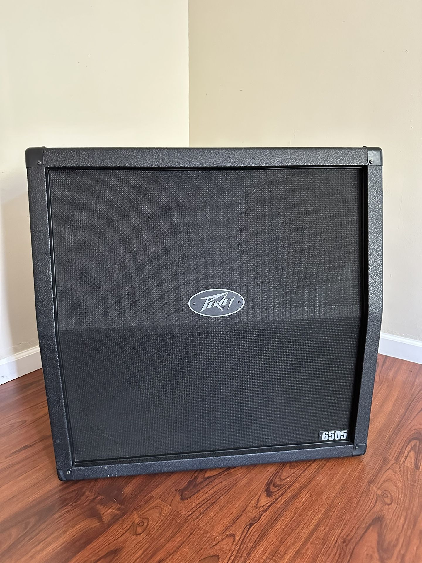 PEAVEY 6505 4X12 SLANT GUITAR CAB
