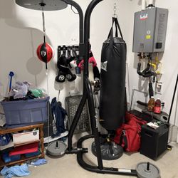 Boxing Training Set Up