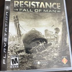 Resistance: Fall of Man (PlayStation 3, 2006)-Complete