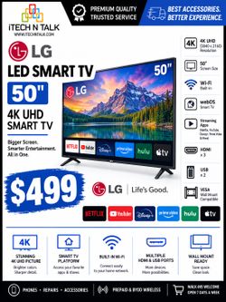 LG Smart Tv LED 4K