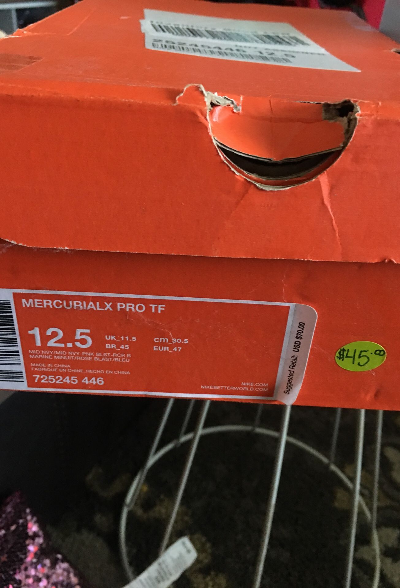 Nike MercurialX Pro TF