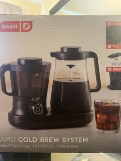 Dash Iced Coffee Maker