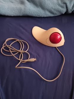 Logitech trackman marble fx t-cj12 wired mouse