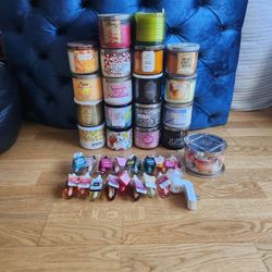 Bath and Body Works Candles, Wallflower Refills And HomeWorx Candle 