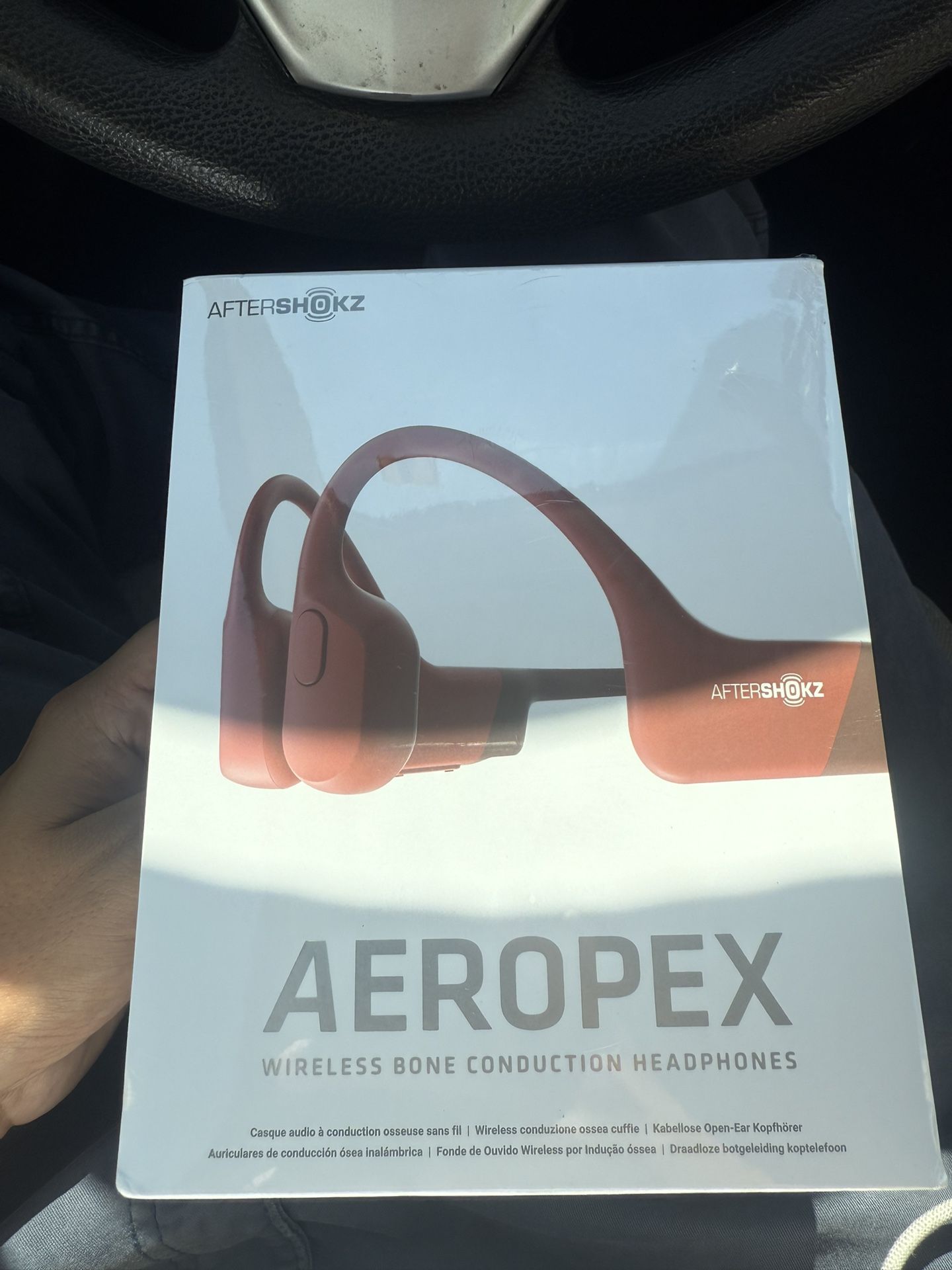 Wireless Bone Conduction Headphones