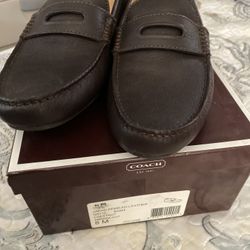 Zapatos Coach Nuevos Nunca Usados