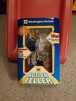 Washington Mutual Collectable dolls