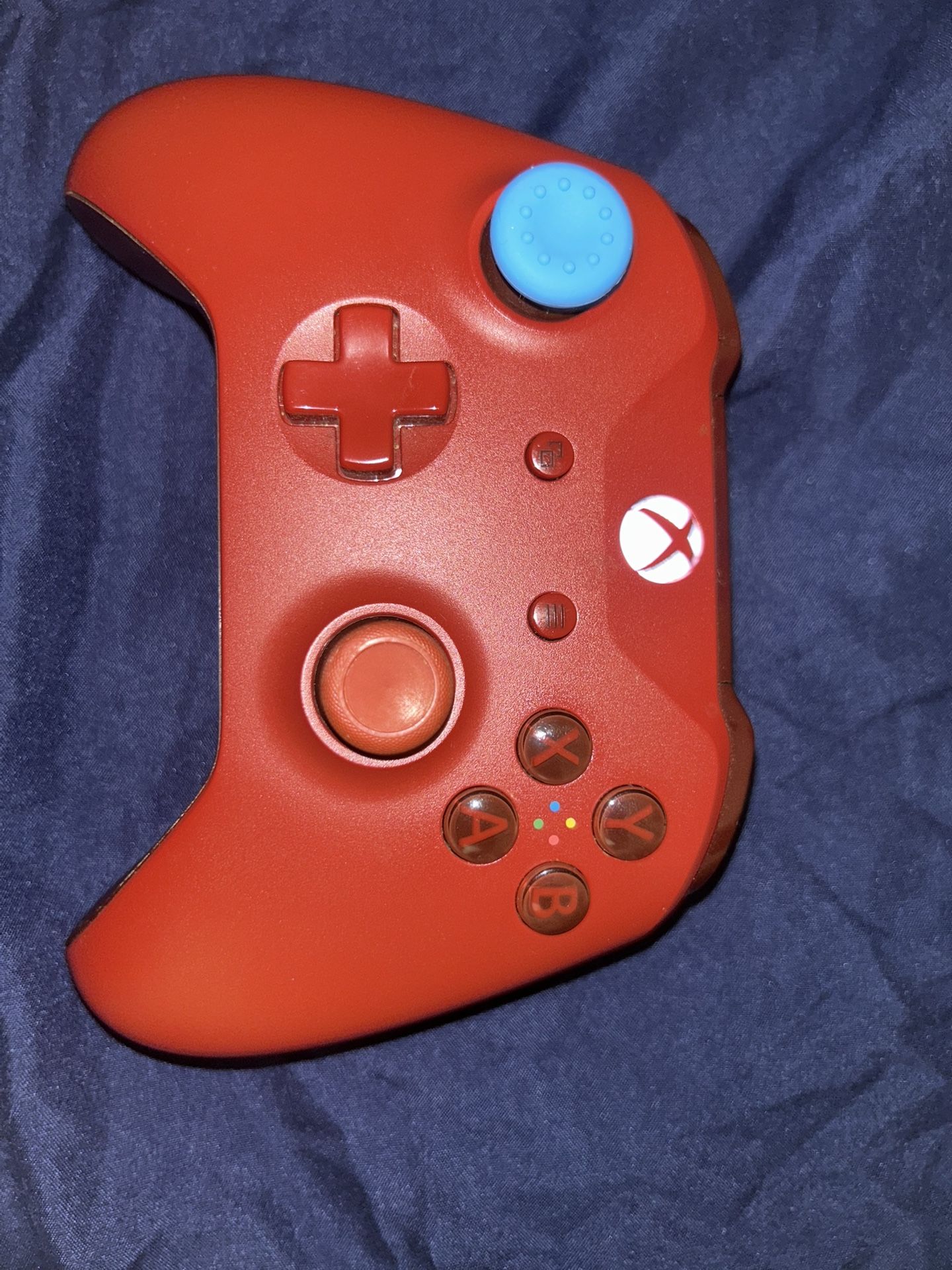 Microsoft Xbox One Wireless Controller Red with Xbox S/X Wired Headsets