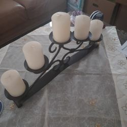 Pillar Candle holder Set