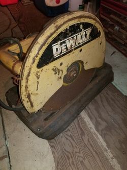 Dewalt chop saw