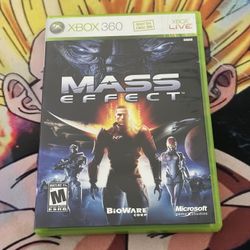 Mass Effect Xbox 360