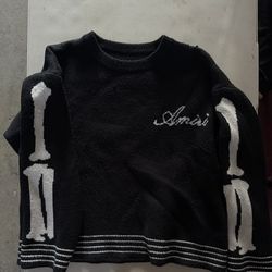 Amiri Bones Knit Sweater