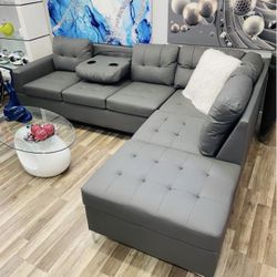 New Sectionals-Sofas. $0 interest Finance Available- SHOP NOW PAY LATER.   