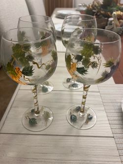 Decorative glasses