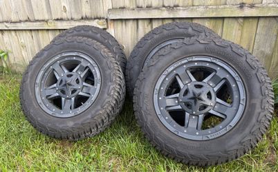 20 inch KMC Rockstar Rims