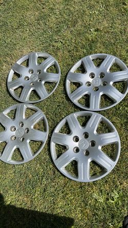 Honda hubcaps