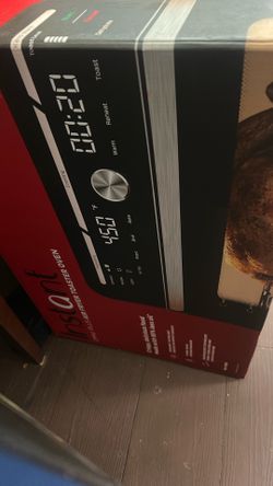 Instant Air Fryer and Toaster Oven