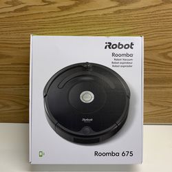 iRobot Roomba 675 Robot Vacuum-Wi-Fi Connectivity, Works with Alexa