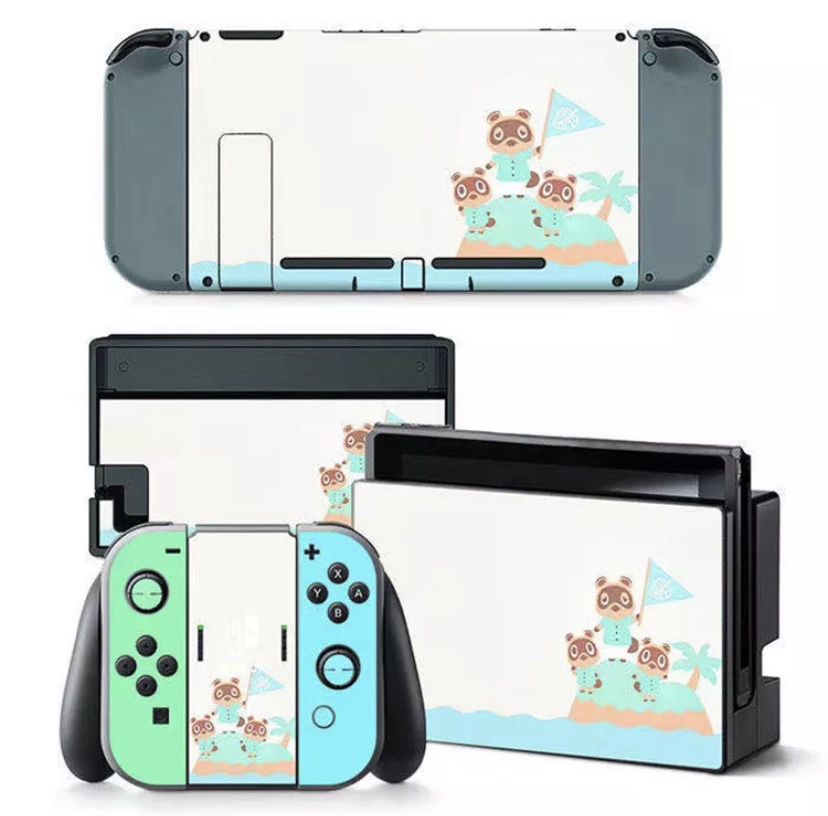 ⭐️♥️ANIMAL CROSSING LIMITED EDITION SKIN FOR SWITCH♥️⭐️