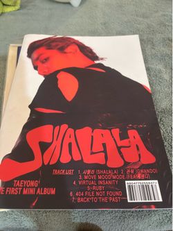 K pop photo album picture booklet