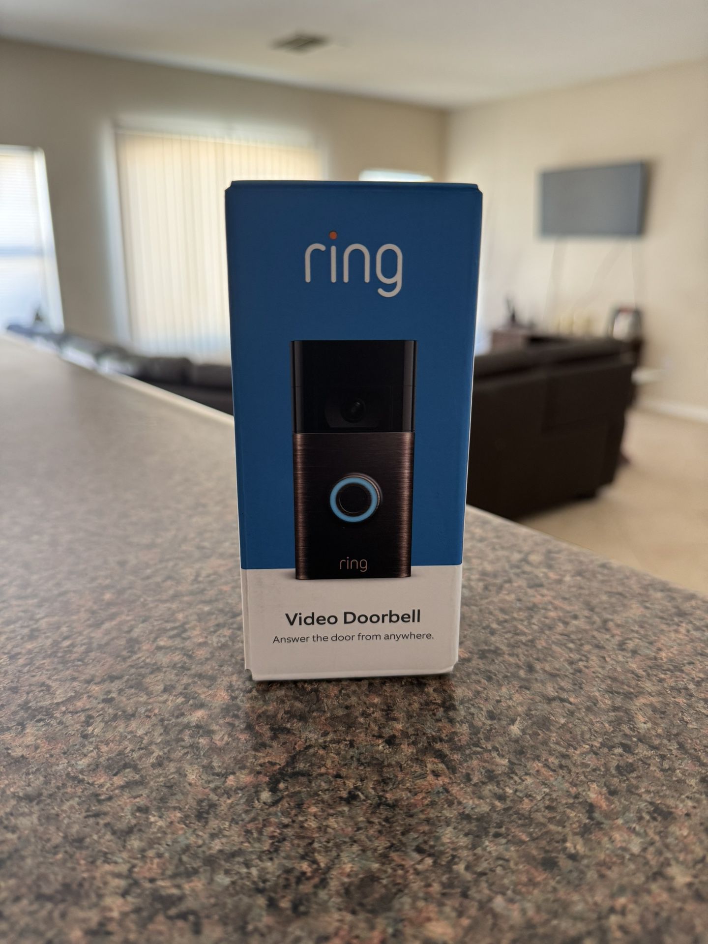 Ring 2nd Generation Video Doorbell - Venetian Bronze