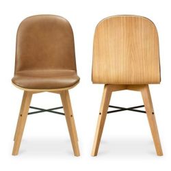 Brand New Set Of Two Napoli Moe’s Home Chairs $575
