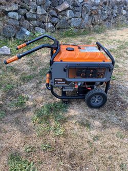 Generac XT8000E 8000-Watt Electric Start Portable Generator