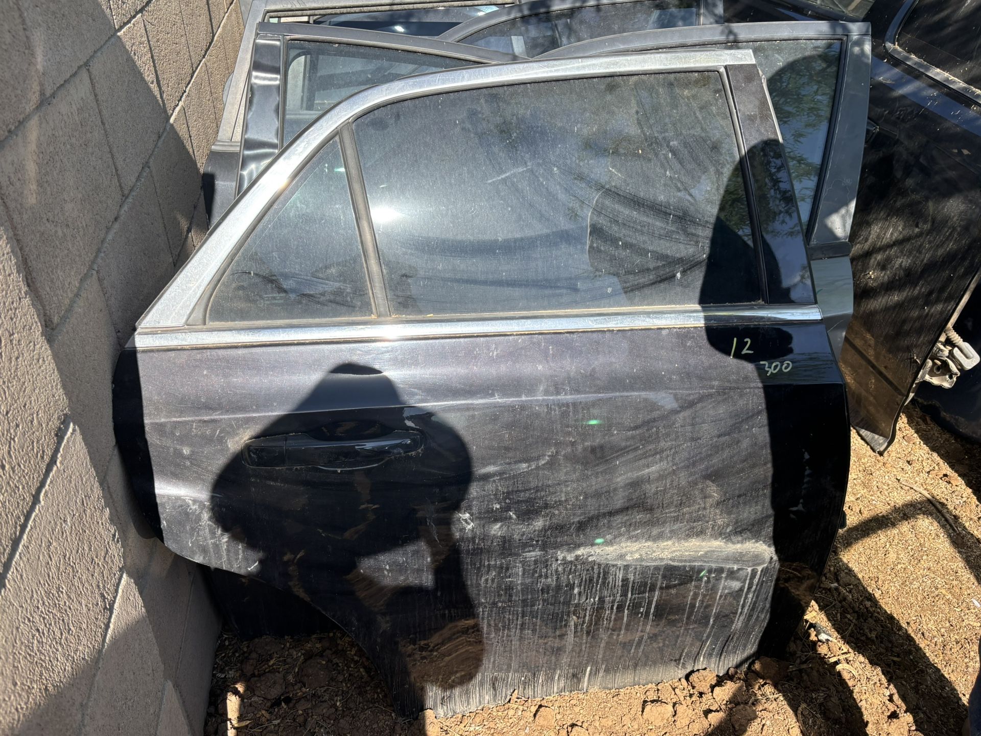 2012 Chrysler 300 Back Right Door