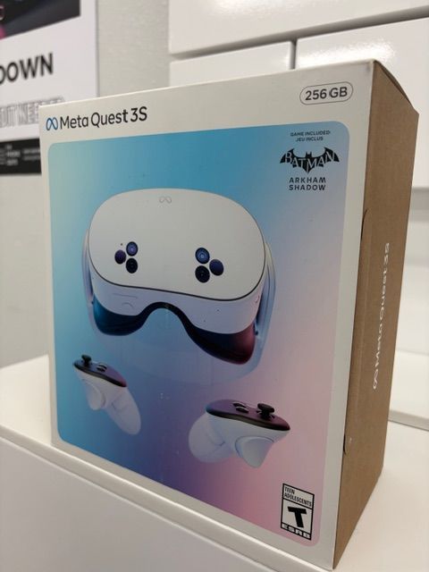 📱 BLACK FRIDAY DEALS - 🎯 VR Console Deal – Meta Quest 3S (Brand New) Only $299 or $1 Down! Limited Time Bundle with Extras