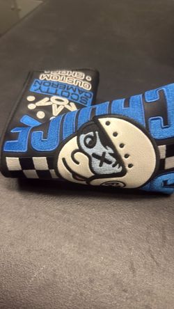 Golf putter head cover