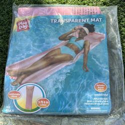 Inflatable mat  