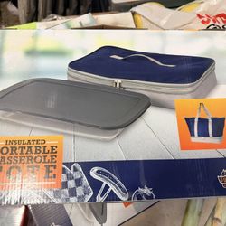 Insulated Casserole Tote