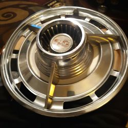 1964 14" Chevy Impala OEM SS Super Sport Hubcap and Spinner