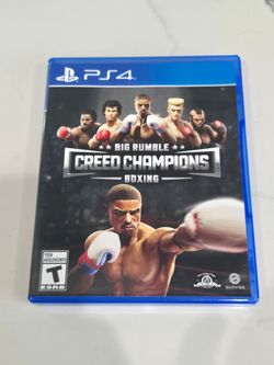 Big Rumble Creed Champions Boxing