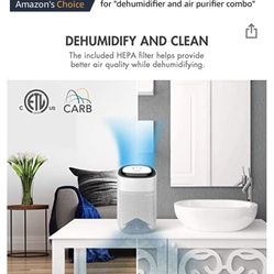Air Purifier And Dehumidifier 