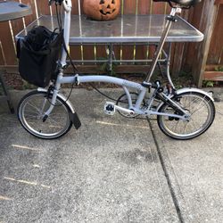 Brompton 6 Speed Folding Bike