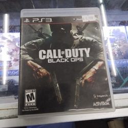 Call Of Duty Black Ops (PS3)