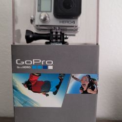 GoPro Hero 4 Silver New Go Pro